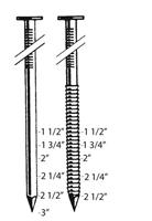 Buy air nailers and air nails at DS Manco online. 15 degree coil nailers and coil nails are here. Applications include crating, fencing and siding.