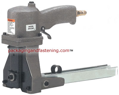 Buy box staplers online. DS Manco has a complete line of wide crown carton closing staplers and box bottoming staplers. Buy stick wide crown staplers for manual or air Bostitch stick carton staples.