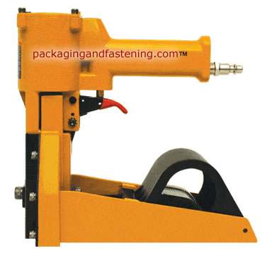 Buy box staplers online. We have a complete line of wide crown carton closing staplers and box bottoming staplers. Buy wide crown coil staplers for Bostitch coil carton staples.