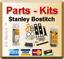 Bostitch parts kits for air nailers, pneumatic staplers and parts for Spenax hog ring tools are here online.