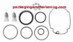 Simple instructions show how o-rings and seals can be replaced simplifying repairs with Bostitch o-ring kits for RN45 nailers.