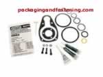 Simple instructions show how o-rings and seals can be replaced simplifying repairs with Bostitch o-ring kits for tools.