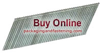 Pneumatic 15 and 16 gauge finish nails for Bostitch angled magazine finish nailers are available online.