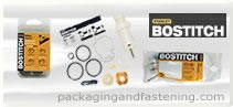 Bostitch parts kits fit Bostitch air staplers and stick or coil nailers. Repair kits include o-ring, trigger, and bumper kits.