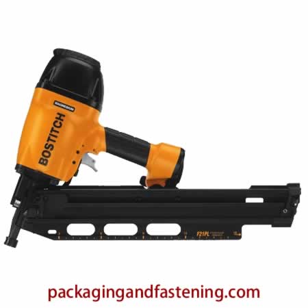 Buy air nailers - full round head - plastic collated - 21 degree stick nailers.