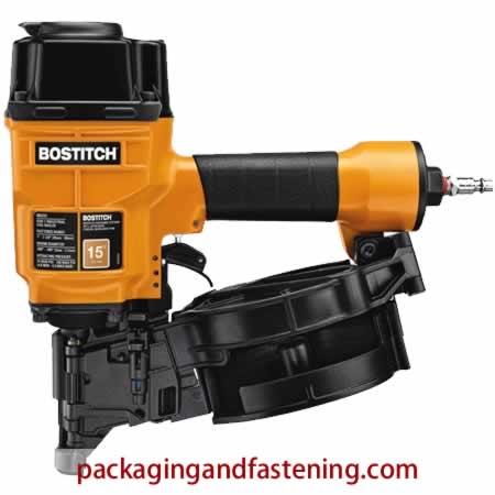 Buy Bostitch IC60-1 industrial coil nailers and more 15 degree heavy duty industrial nail guns online.