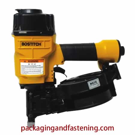 Buy Bostitch N57C-1 industrial coil nailers and more 15 degree pallet, crating and fencing nail guns online. 