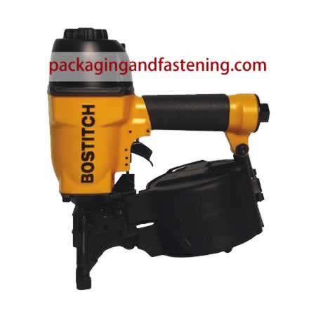 Buy Bostitch N64084-1 industrial coil nailers and more 15 degree pallet, crating and fencing nail guns online. 