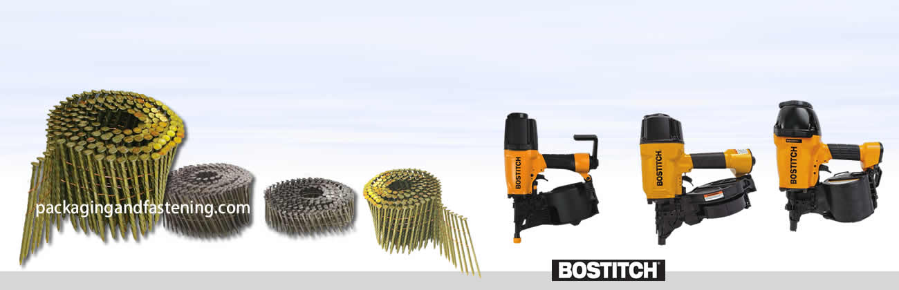 Air nailers and pneumatic collated nails are available for BeA, Bostitch, Paslode and Senco pneumatic nail guns.