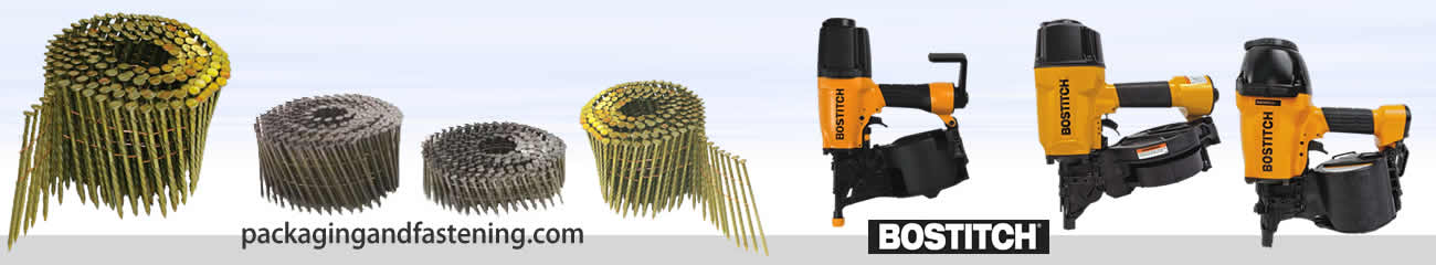 Framinng coil nailers are here at packagingandfastening.com online.