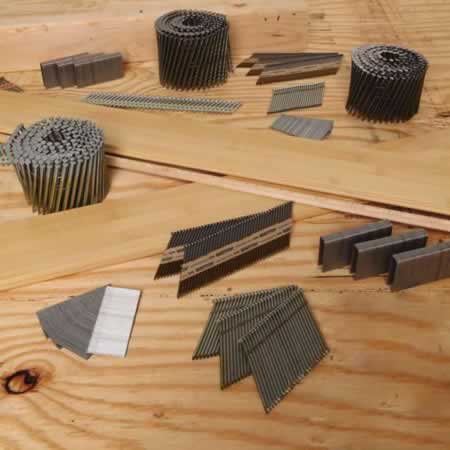 Collated framing nails, finish nails, brad, pins and corrugated fasteners are available at packaginandfastening now.