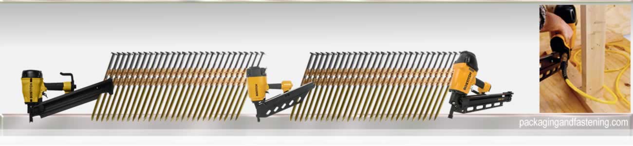 Order pneumatic 21 degree framing nails - plastic collated framing nails.