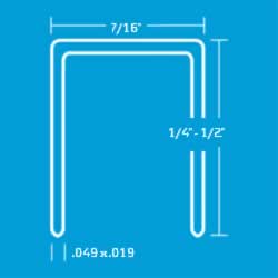 RAPID<sup>®</sup> A-11 " ARROW<sup>®</sup> T-50 Staples