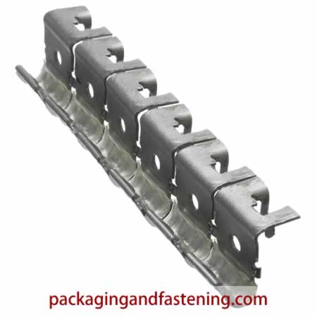 HR-AK Machine sping anchor clips are available. 