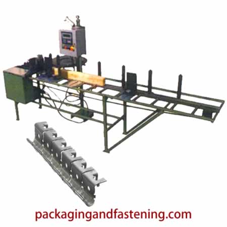 Automatic AK Rail spring anchor clip machines and fasteners are here.