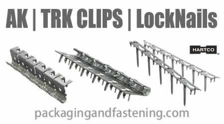 Hartco clips or J-clips - construction and industrial Hartco Series clinch clips are here online. 