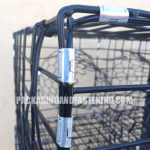 Lobster trap clips and clip guns are here at packagingandfastening.com now.