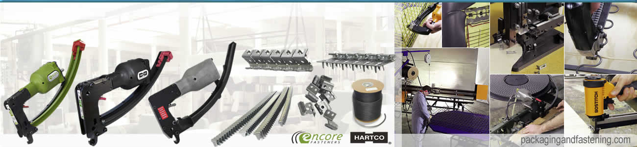 Encore Hartco Clip Tools, Machines and Clips