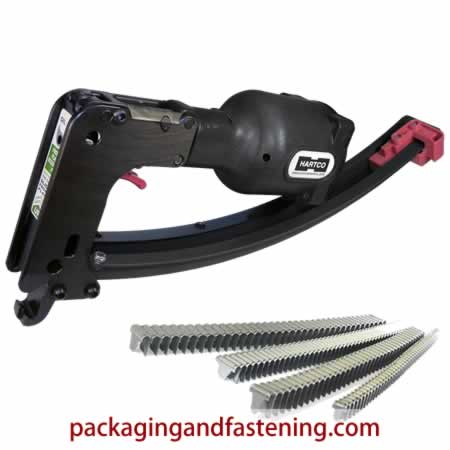 Industrial strip collated e-clips to fit most industry standard clinchers are here online.