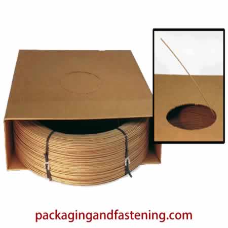 Paper Covered 16 gauge wire - silent wire for furniture and bedding applications are here online. 