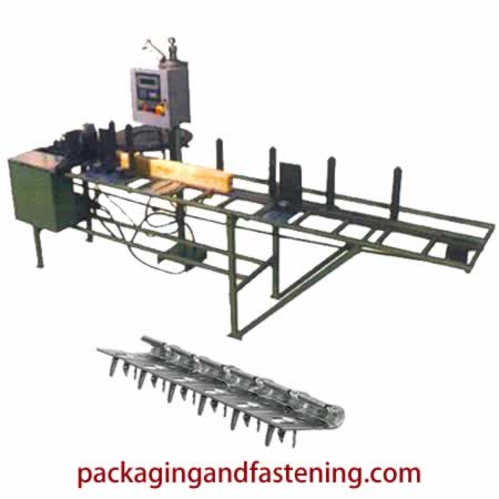 Automatic AK Rail spring anchor clip machines and fasteners are here.