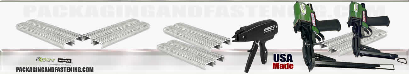 D Style hog rings are available.