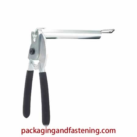 Stanley Spenax D style 9 gauge 1 3/16 inch hog ring tools inclding manual HFP9 hog ring pliers for chainlink fencing are here at packagingandfastening.com on-sale.