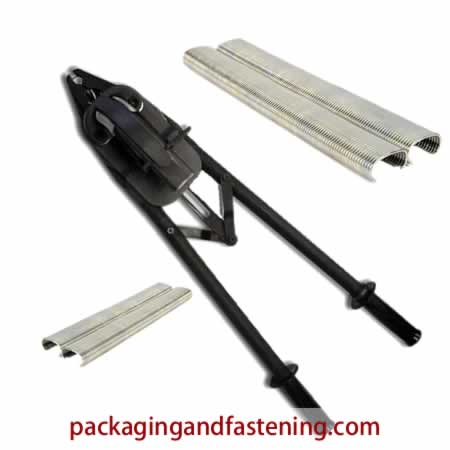 11 gauge c ring tools including 1 1/2 inch open ring manual SC50HP hog ringers are here at packagingandfastening.com on-sale now.