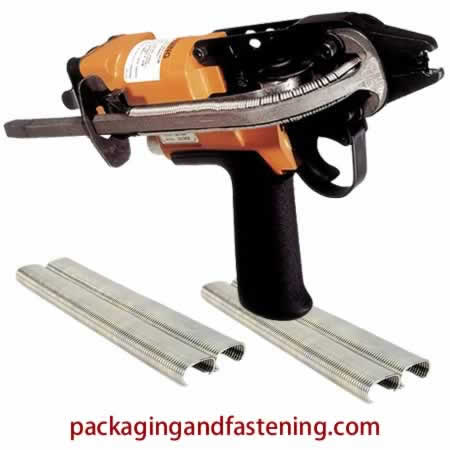 16 gauge 3/4 inch hog ring tools inclding pneumatic SC742 hog ring guns are here at packagingandfastening.com on-sale.