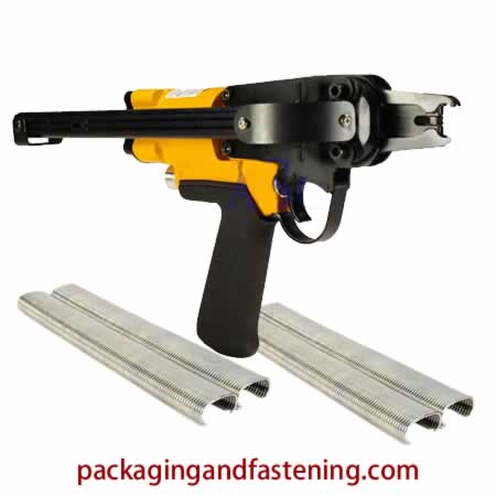15 gauge c ring pliers including pneumatic SC7E hog ring tools are here at packagingandfastening.com on-sale now.