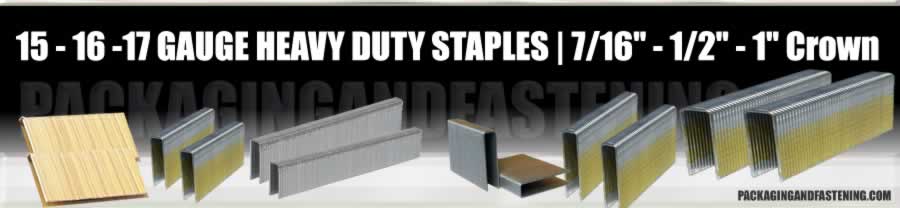 Heavy duty staplers and heavy wire staplers are here at packagingandfastening.com online.