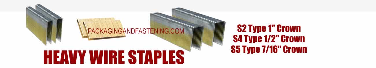 Heavy duty staples are available online at packagingandfastening.com now.