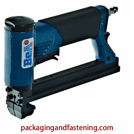 Buy pneumatic outward clinch staplers - air tackers and furniture or upholstery staplers online. Furniture staplers, upholstery tackers and fine wire staples are here.