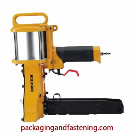 Buy box staplers online. See our complete line of wide crown carton closing staplers. Buy stick wide crown box staplers for air Bostitch stick carton staples.