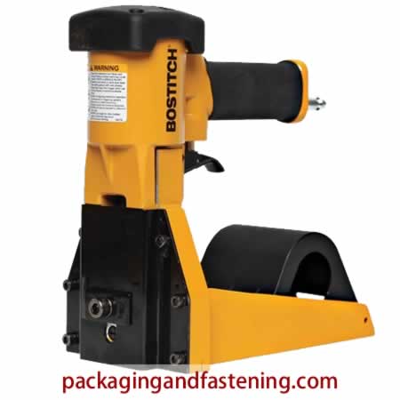 Buy box staplers online. We have a complete line of wide crown carton closing staplers and box bottoming staplers. Buy wide crown coil staplers for Bostitch coil carton staples.