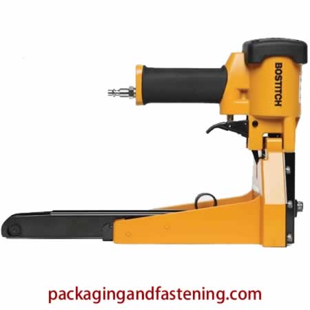 Buy box staplers online. See our complete line of wide crown carton closing staplers. Buy stick wide crown box staplers for air Bostitch stick carton staples.