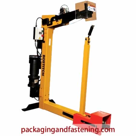 Buy electric operated box staplers online. FC96EC wide crown floor box bottomers are here. Buy high production coil wide crown box staplers now.