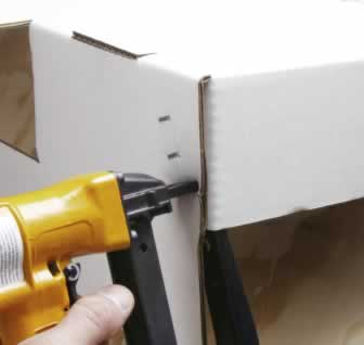 Pneumatic plier staplers and staples for your for your air plier staple gun are available online.