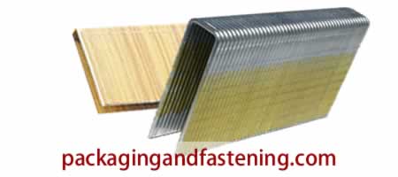 Buy air staplers and pneumatic staples online at packagingandfastening.com. Heavy wire staples - 16 gauge staples are available in 1-2 inch crown widths. Use in Bostitch, DuoFast, Paslode, Senco air staple guns.