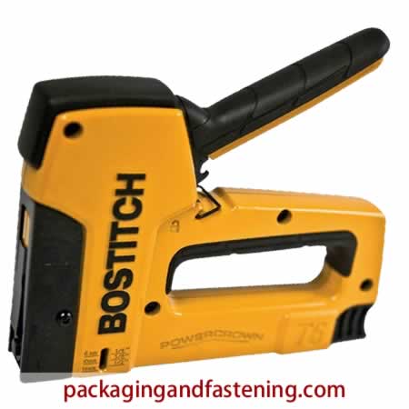 Buy T6-8OC2 outward clinch staplers online. We have a complete line of manual outward flare tackers available at packagingandfastening.com online.
