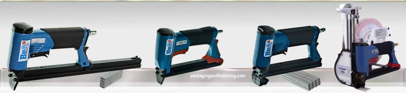 BeA pneumatic tackers are here at packagingandfastening.com now