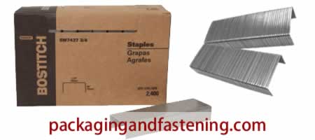 Details about   A 7/8" X 1 3/8" Crown Carton Box Closing Staples SW90 SW-9040 QTY 4000 USA MADE 