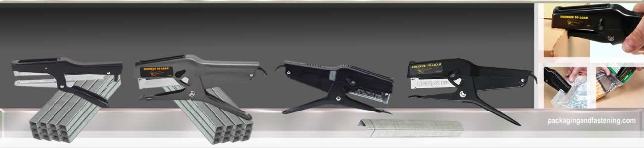 Buy hammer tackers, manual plier staplers and hand tackers at packagingandfastening.com now