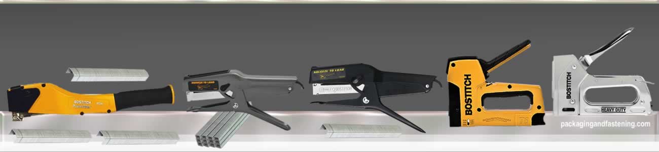 Buy hammer tackers, manual plier staplers and hand tackers at packagingandfastening.com now