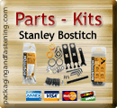 Stanley Bostich Parts Kits - Rebuild Kits are available for your staple gun online.